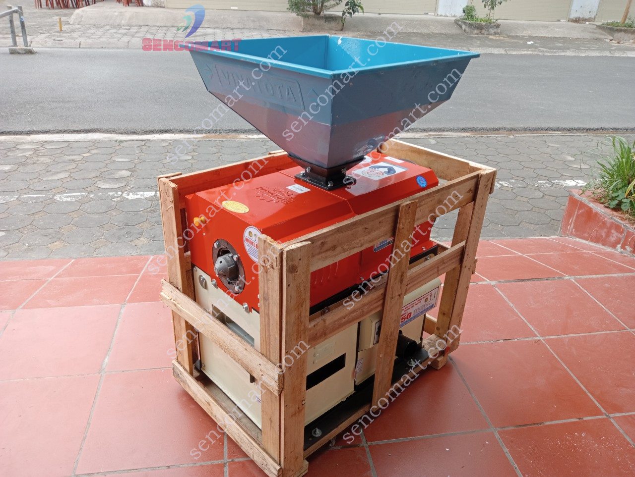 Chia sẻ cách sửa chữa Máy Xát Gạo, Chà Trắng Vinatota 750, 850, 1050