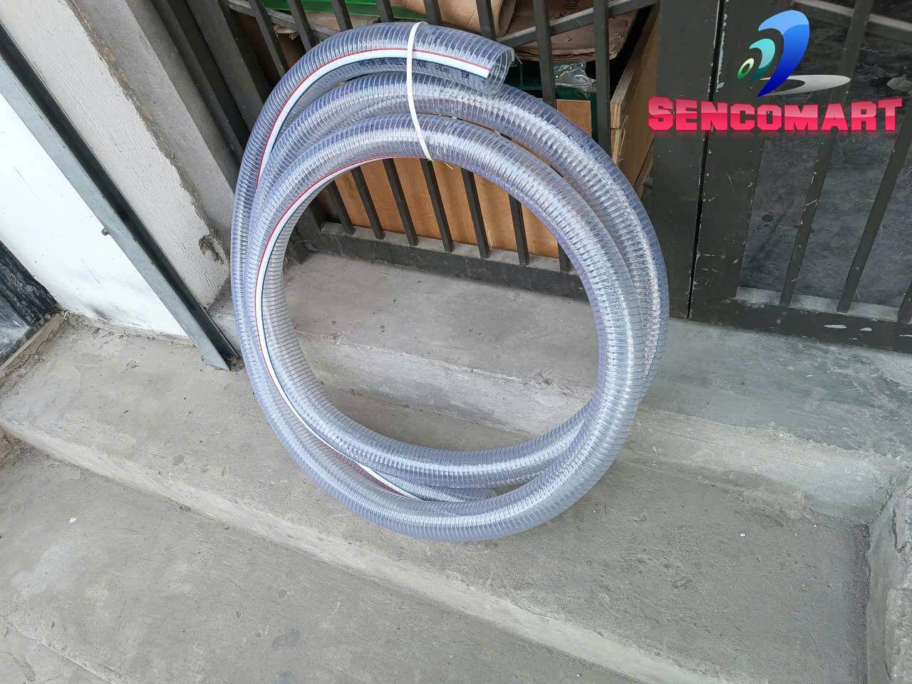 Dây nhựa lõi thép cho máy hút bùn