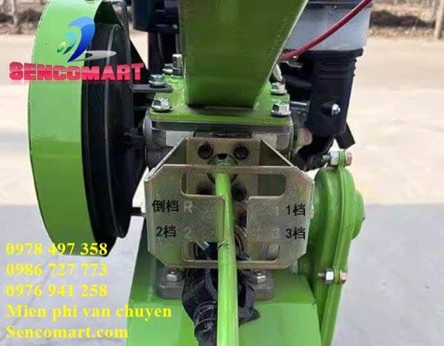 Máy cày ruộng dốc, thiết kế mới 2 cầu siêu khỏe