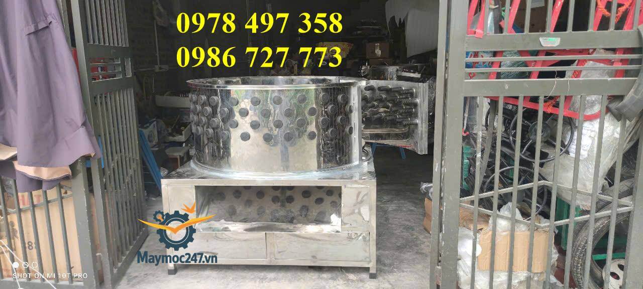 Máy vặt lông chó dê phân phối toàn quốc. Tỷ lệ sạch 99% full inox