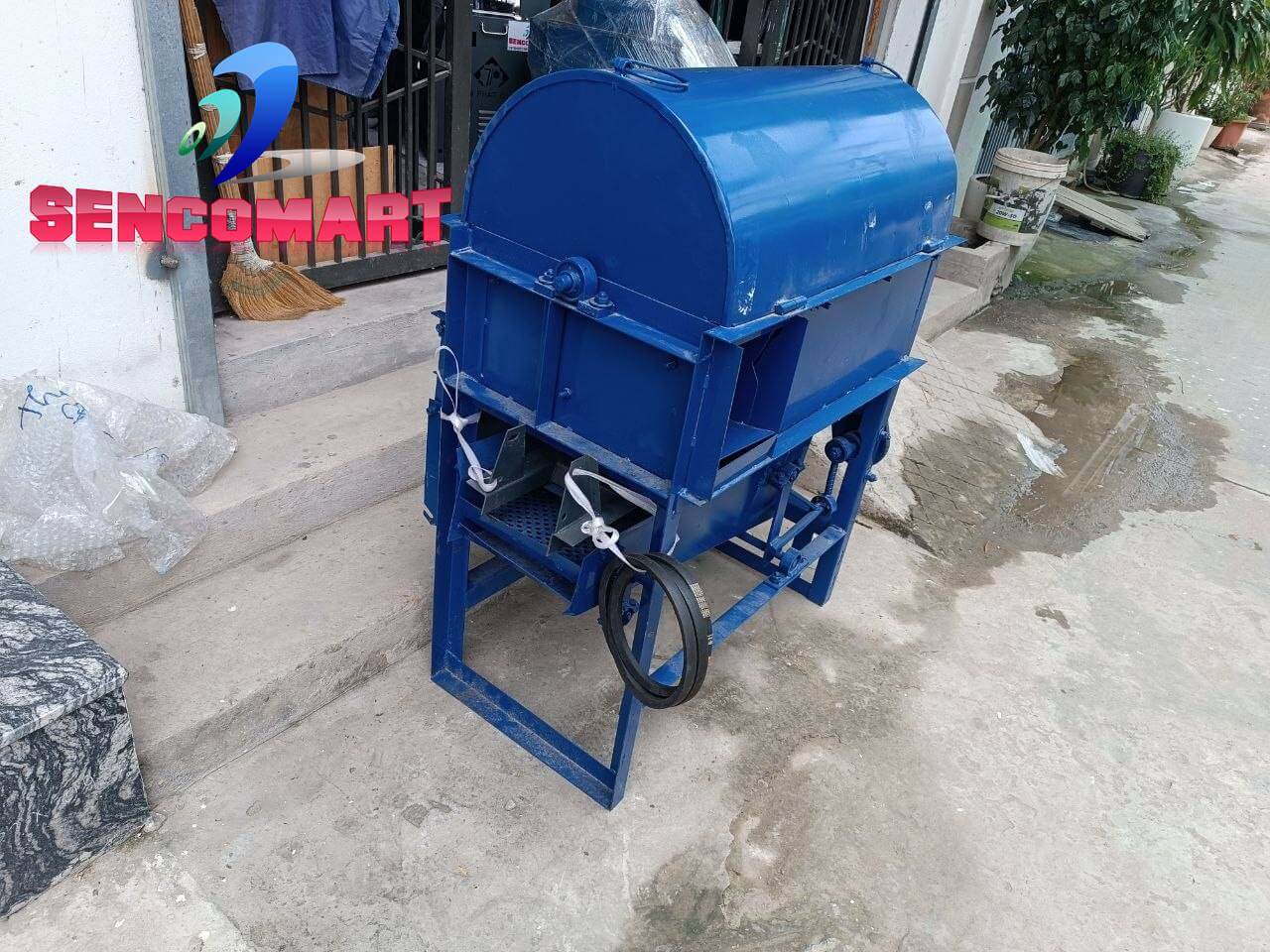 Máy Tuốt Lúa Động Cơ Dầu D173/D178 – Mạnh Mẽ, Tuốt Sạch Nhanh