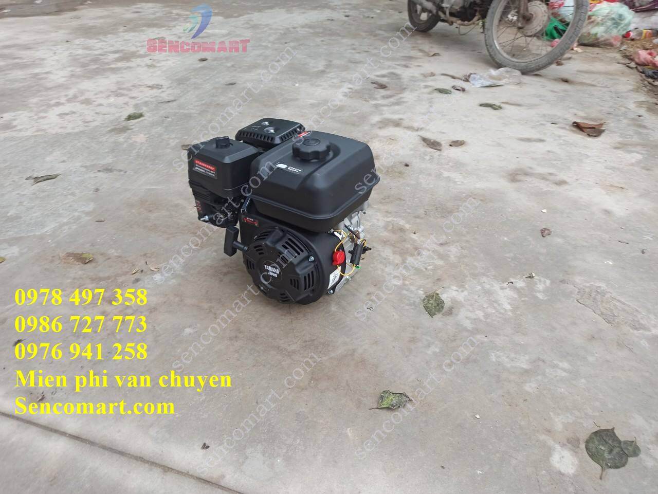 Đầu nổ chạy xăng 7,5HP, công nghệ Nhật Yamaha 7.5X