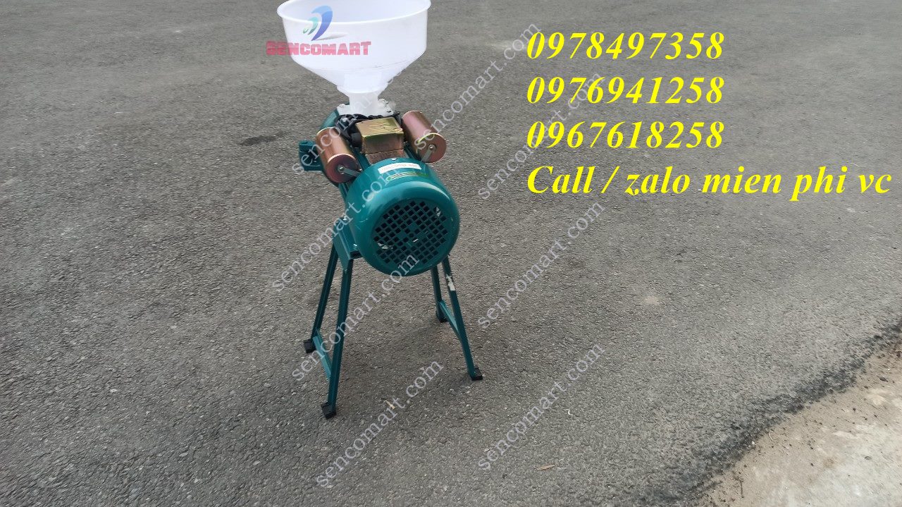 Máy xay bột khô, máy xay vỡ ngô hạt 2,2kw