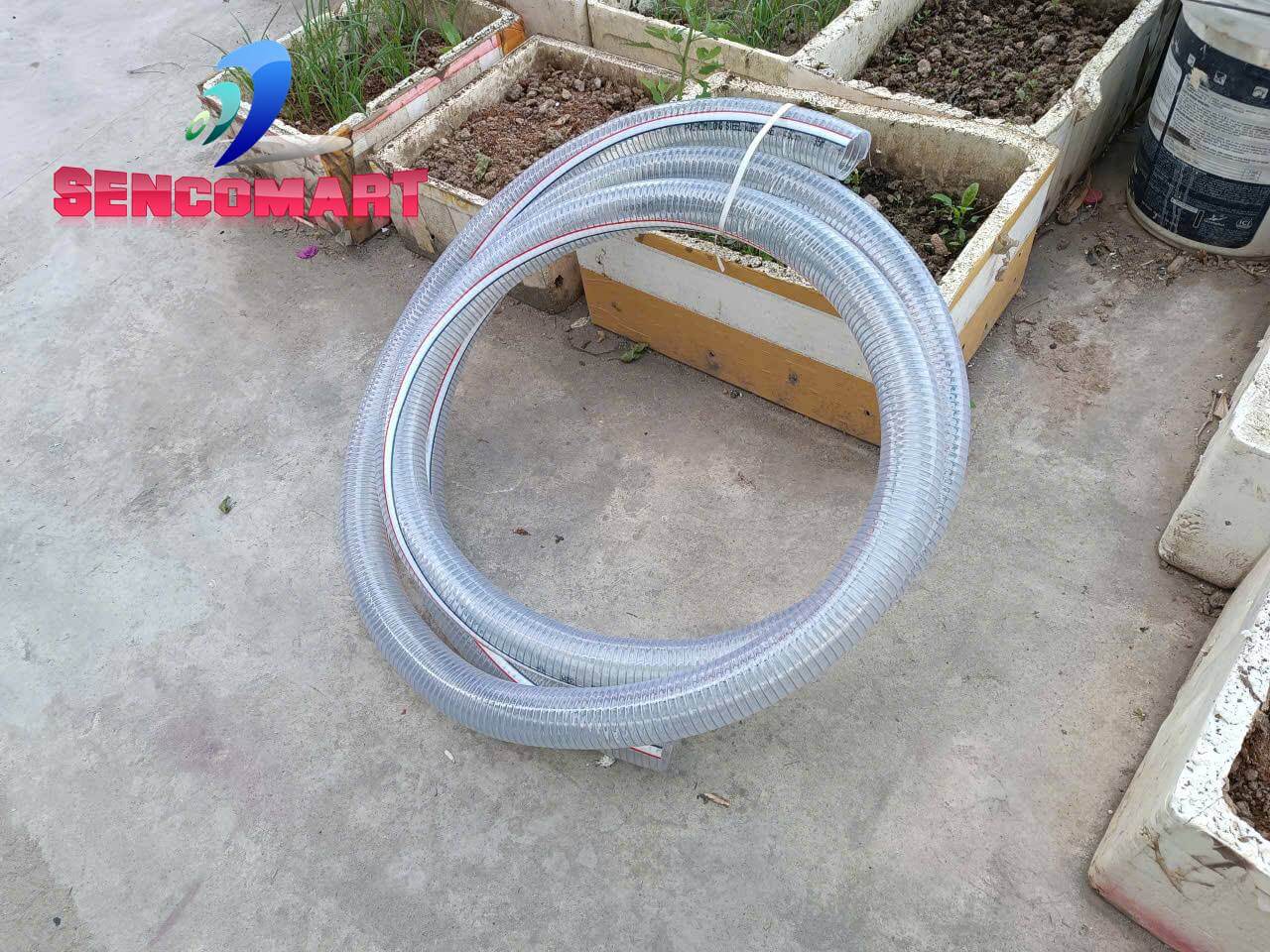 Dây dẫn vào cho máy hút chất thải