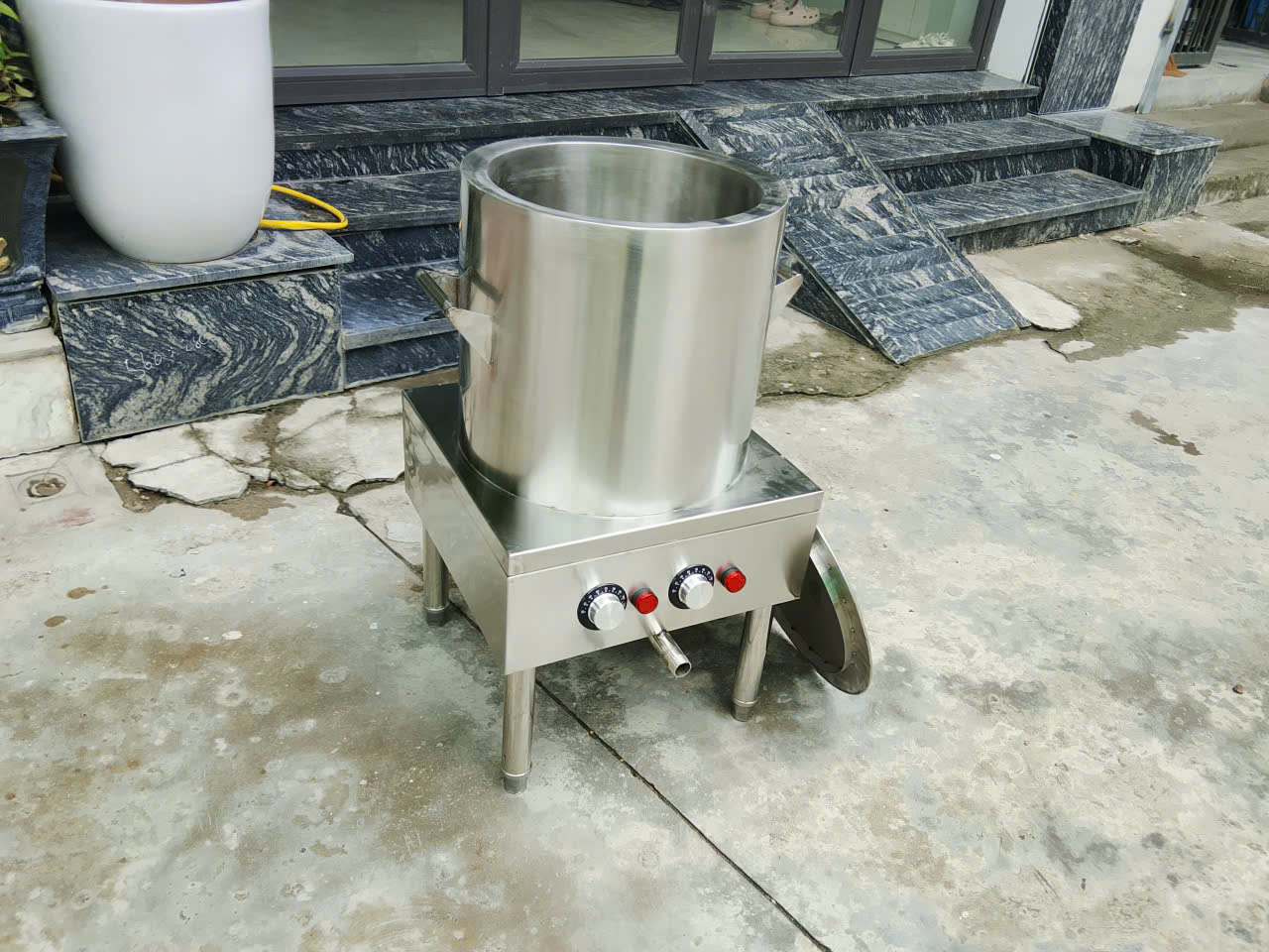 Nồi đun nước nhúng gà bằng điện tiện lợi
