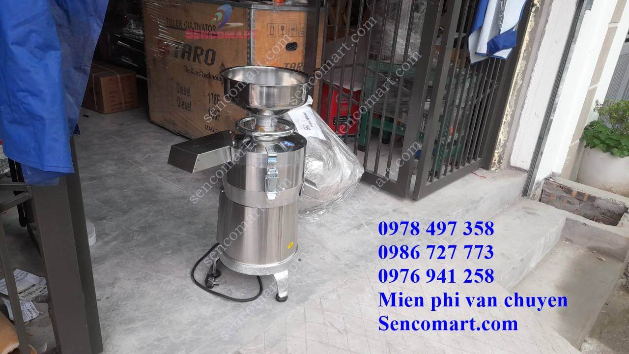 Máy xay sữa đậu nành inox 100%, động cơ 2.2kw (3HP)