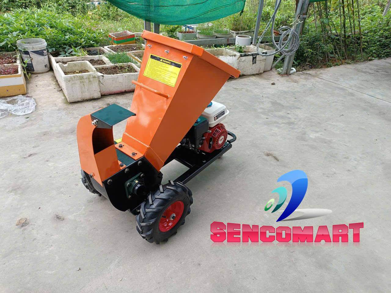 Máy Băm Cành Cây Giá Tốt – Máy Khỏe Băm Nhanh