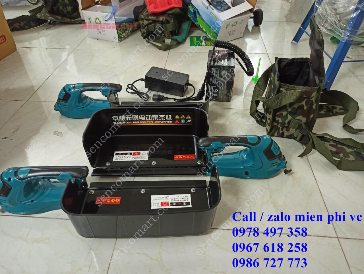 Máy cắt ngọn lá thuốc lá, thuốc lào. Nhập khẩu bảo hành chính hãng tại Sencomart