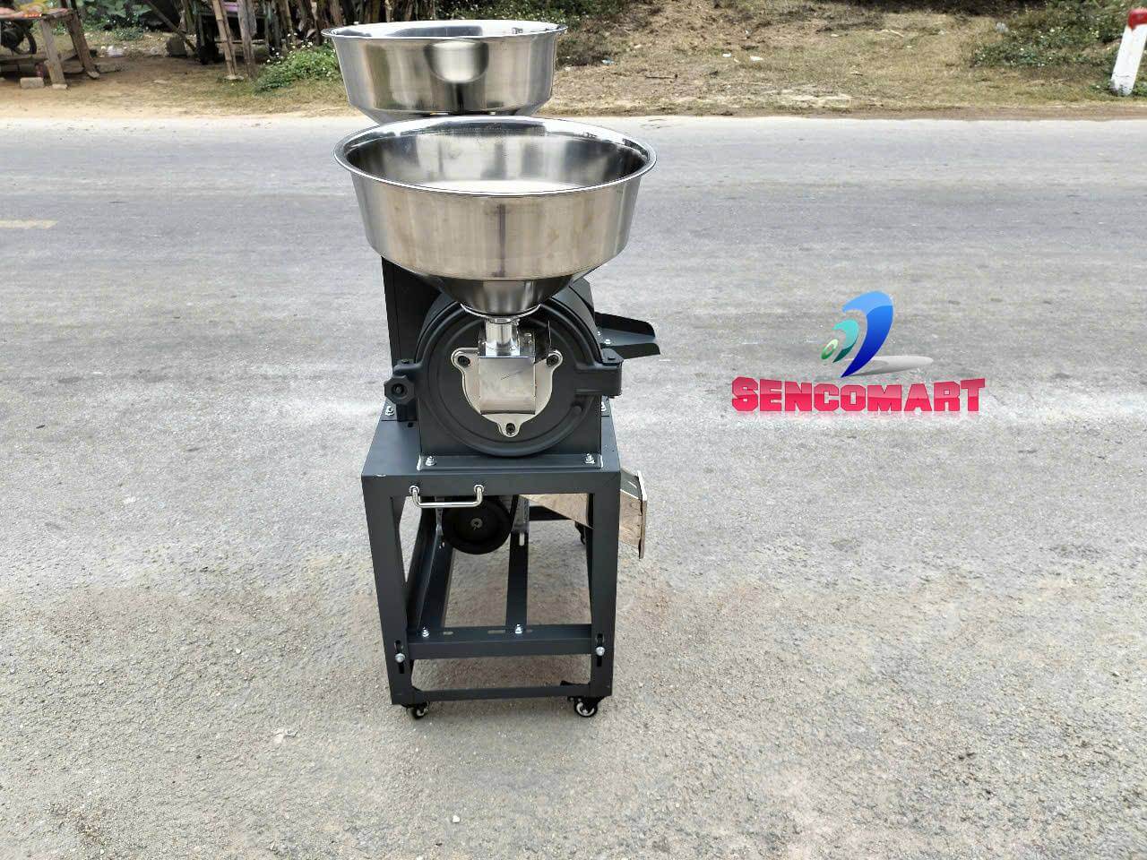 Máy xát gạo gia đình Trường Thành, mẫu tốt nhất thị trường xát gạo mini hiện nay