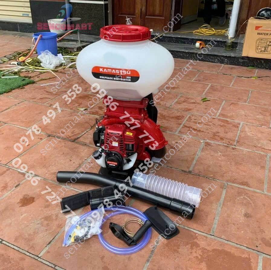 Máy xạ phân kamastsu