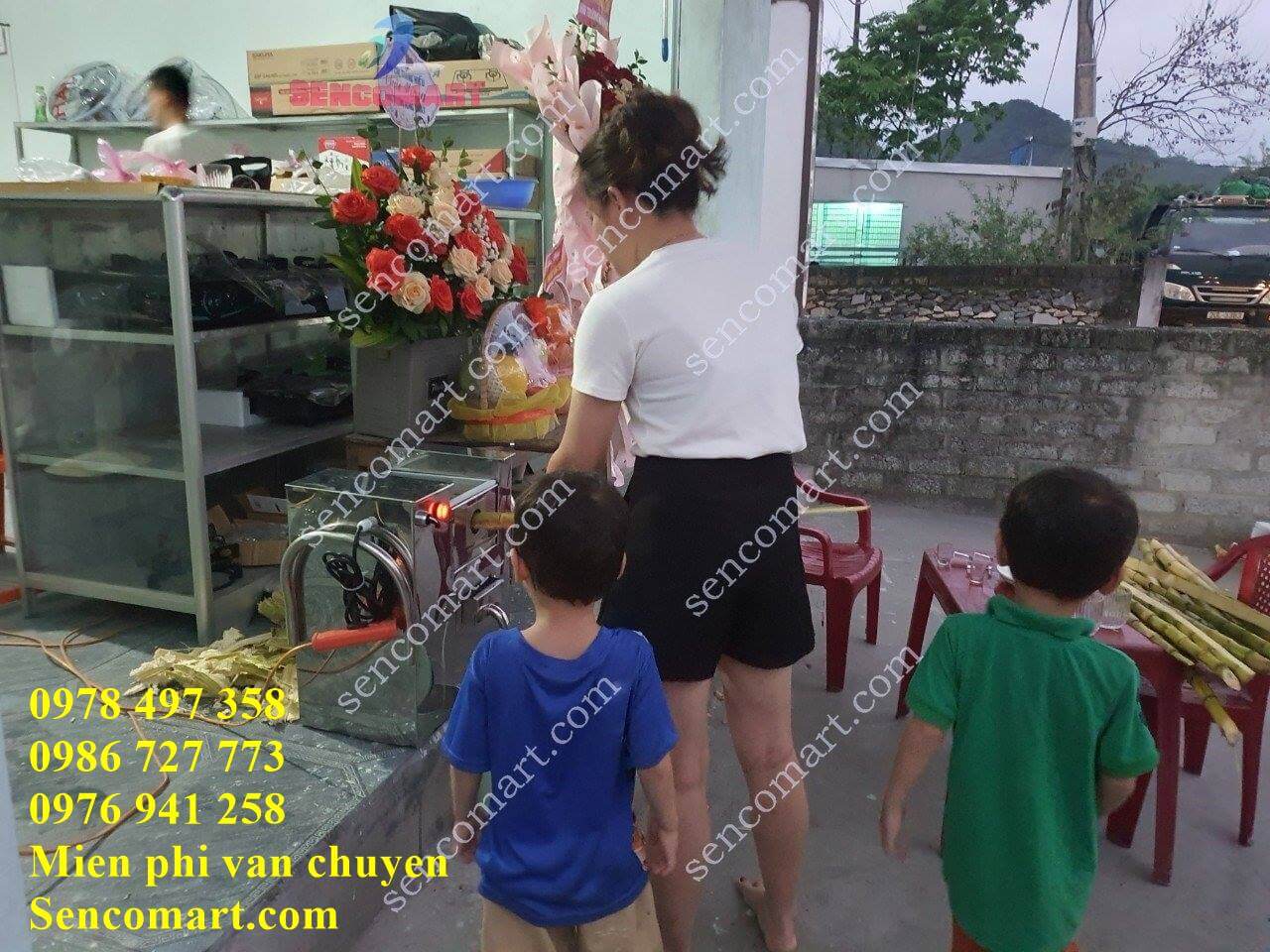 BÁO GIÁ MÁY ÉP NƯỚC MÍA ĐỂ BÀN 2024