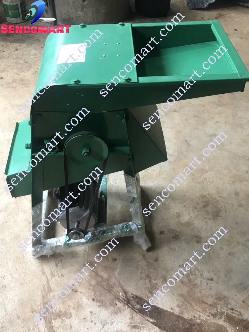 Máy tách hạt ngô, Máy tẻ hạt ngô bắp 1kw