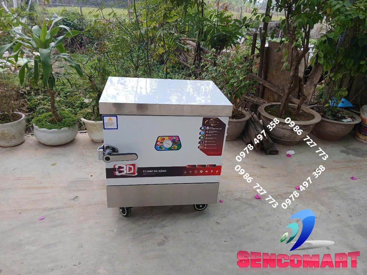 Tủ hấp giò chả hấp chín bánh bao TH-SC-4K