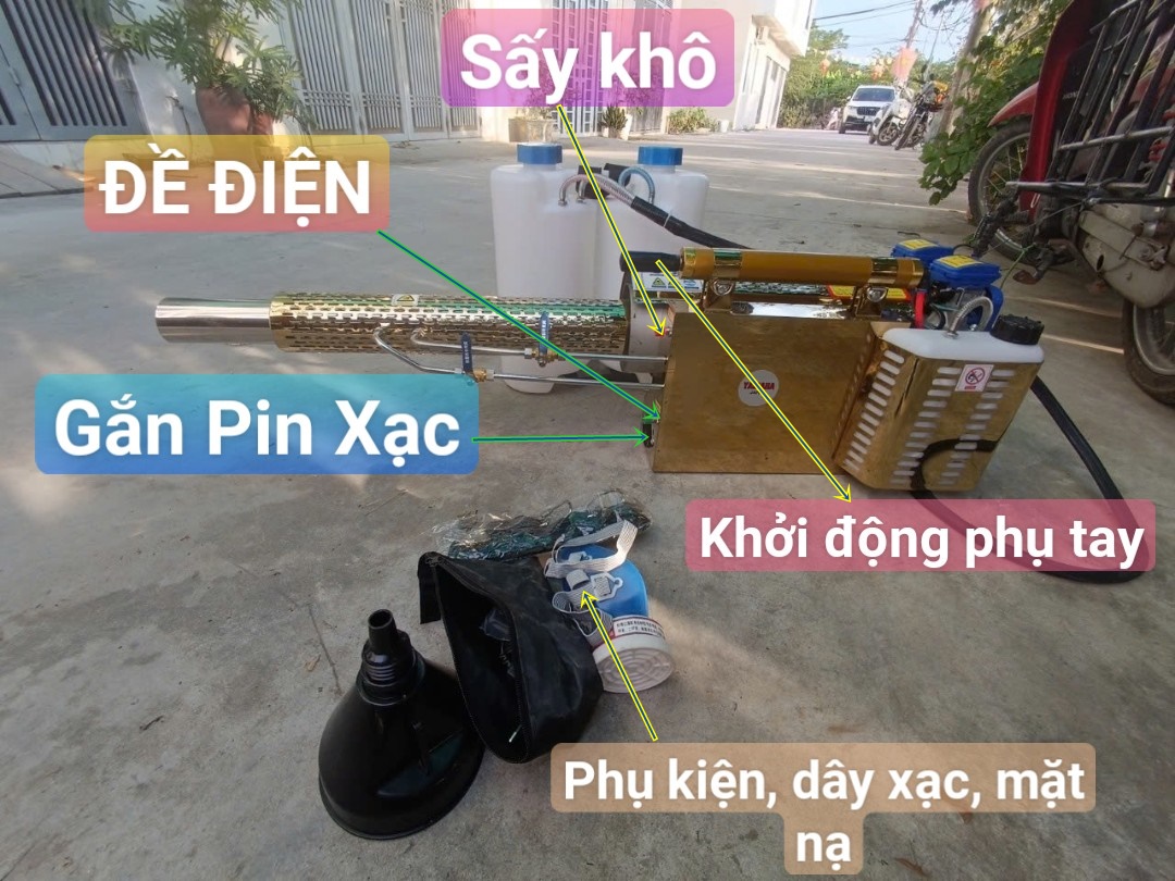 Cách pha thuốc với dung môi tạo khói như thế nào? Hướng dẫn cách pha dung môi tạo khói sử dụng máy tạo khói