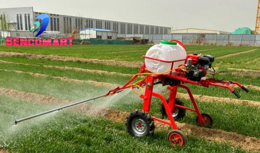 Máy Phun Thuốc Sâu Tự Hành Đẩy Tay SC500