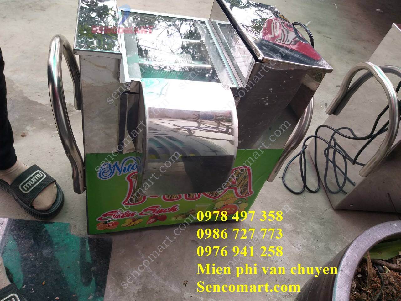 Máy ép nước mía, bảng giá mới nhất hiện nay