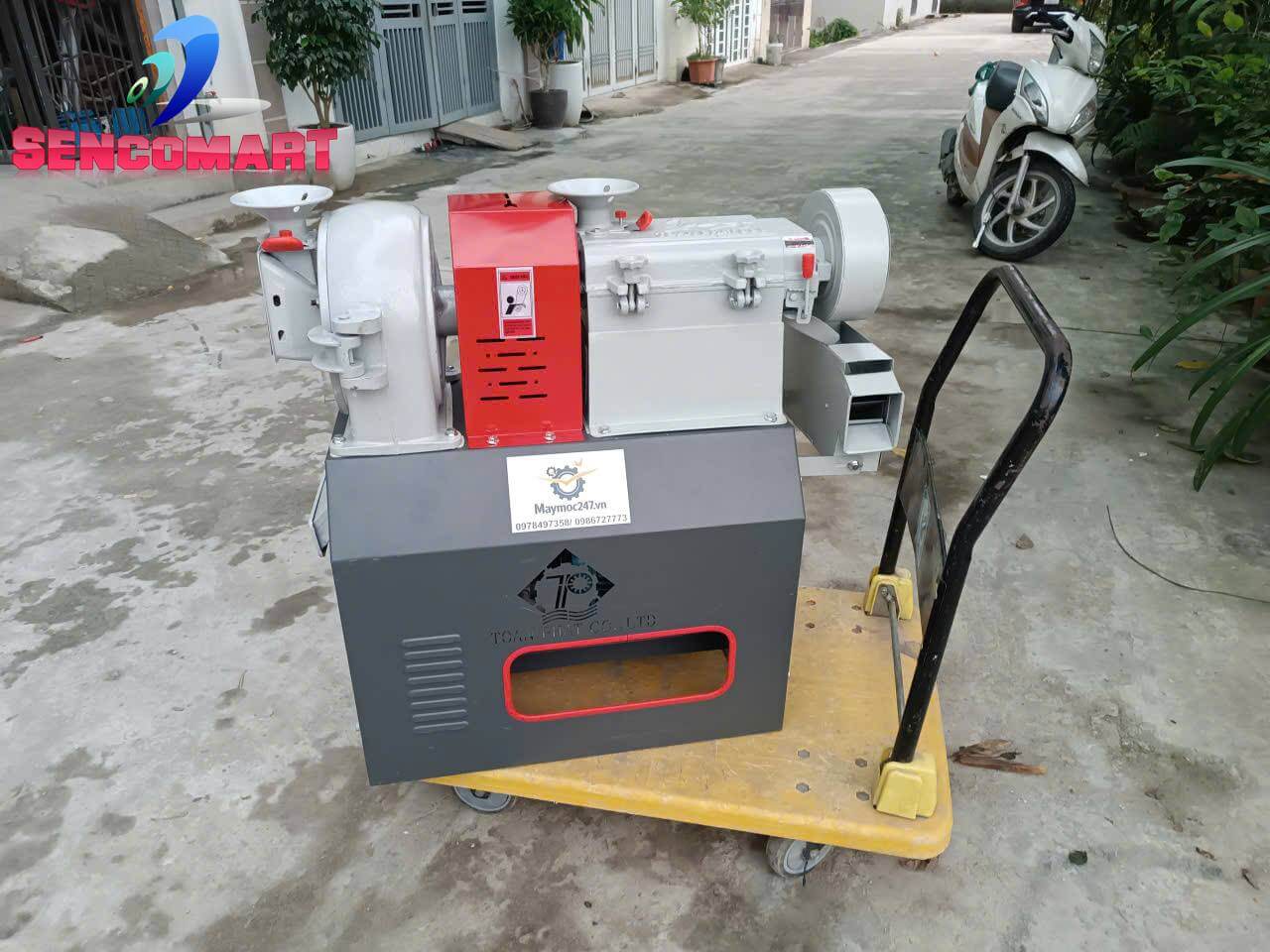 Giá Máy Xát Gạo TF888 Mới Nhất 2025: Chất Lượng Cao, Giá Tốt