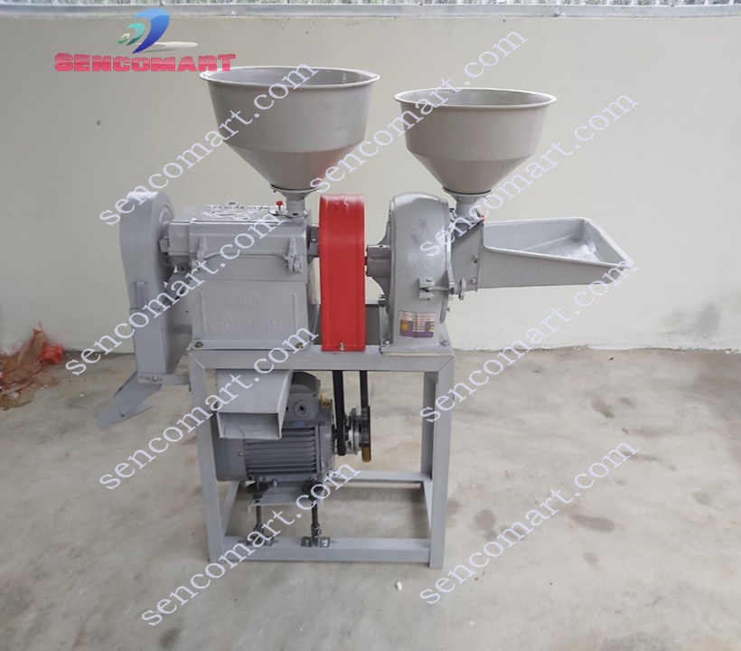 Máy Xát Gạo Nghiền Bột 2 Tác Dụng Toàn Phát TF888