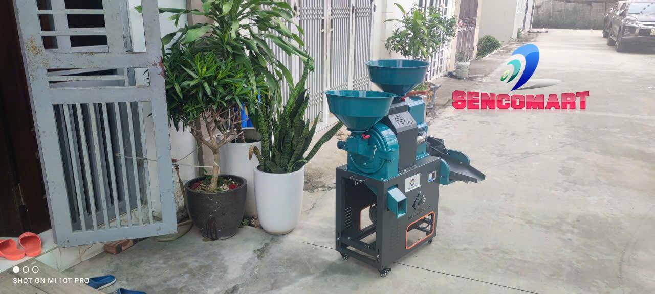 Tài Liệu Hướng Dẫn Sửa Chữa và Bảo Trì Máy Xát Gạo TF57