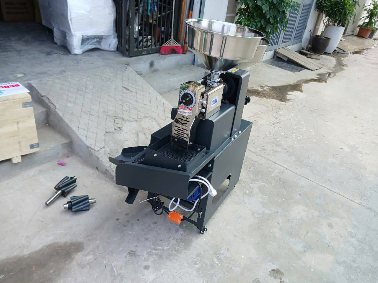 Đánh giá máy xát gạo Trường Thành