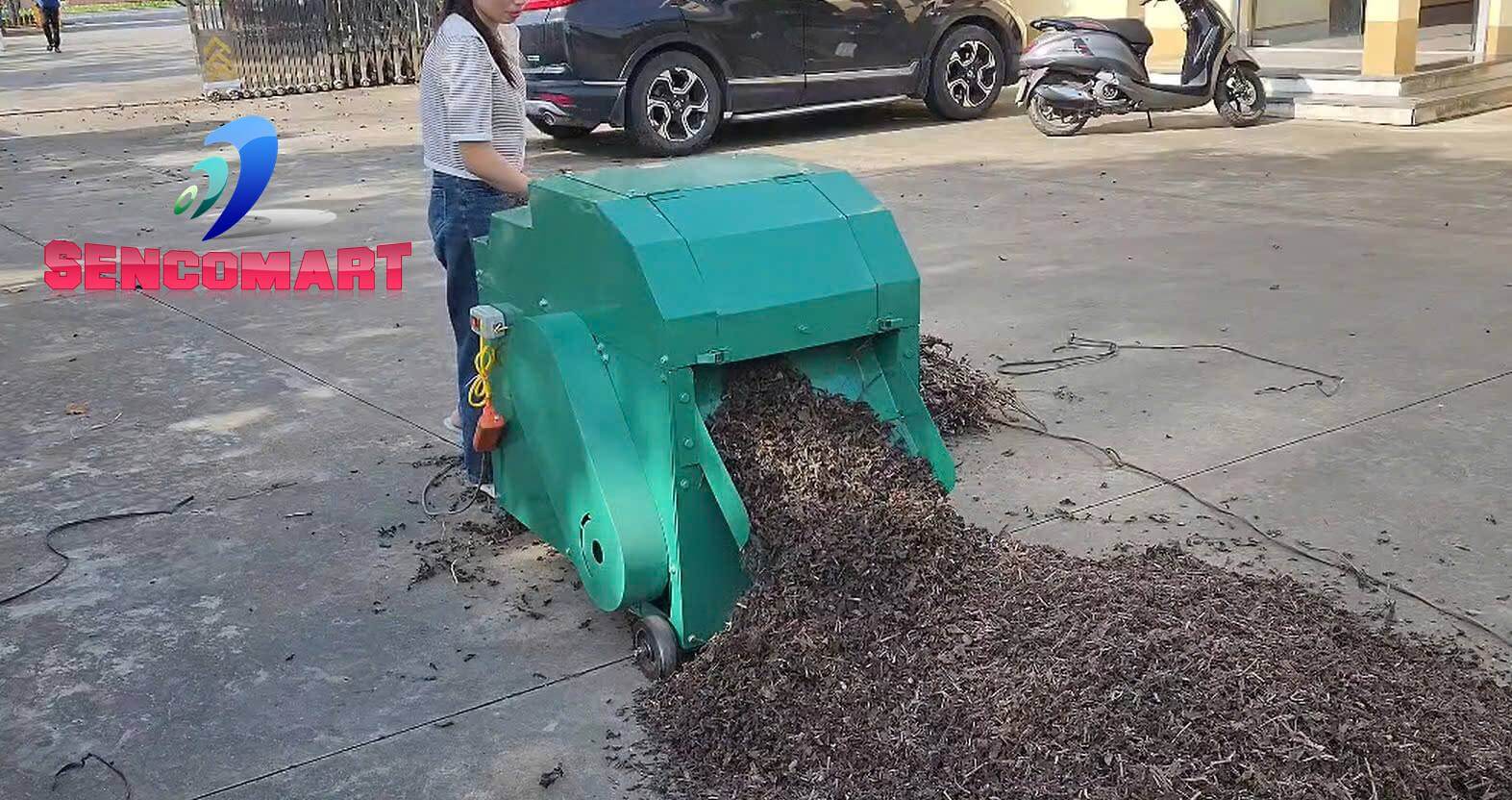 Khuyến Mãi Lớn 2024: Máy Băm Dâu Tằm Công Suất Vượt Trội