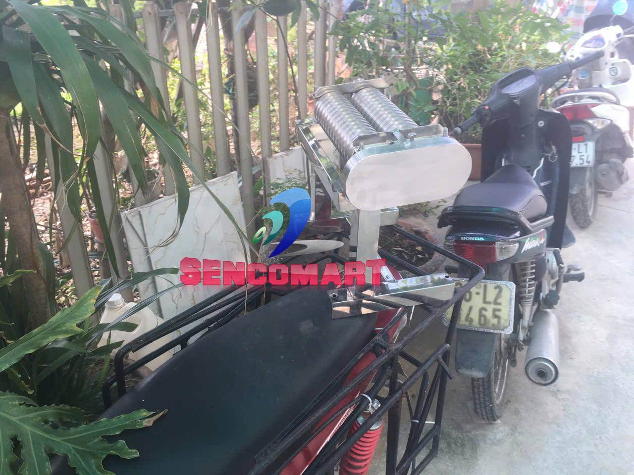 Máy Cắt Bánh Tráng Mini Lô 25cm | Dễ Dàng Sử Dụng