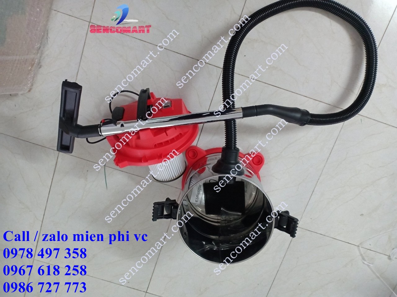 Máy hút bụi gia đình nhỏ bền Kamastsu KHB 20L