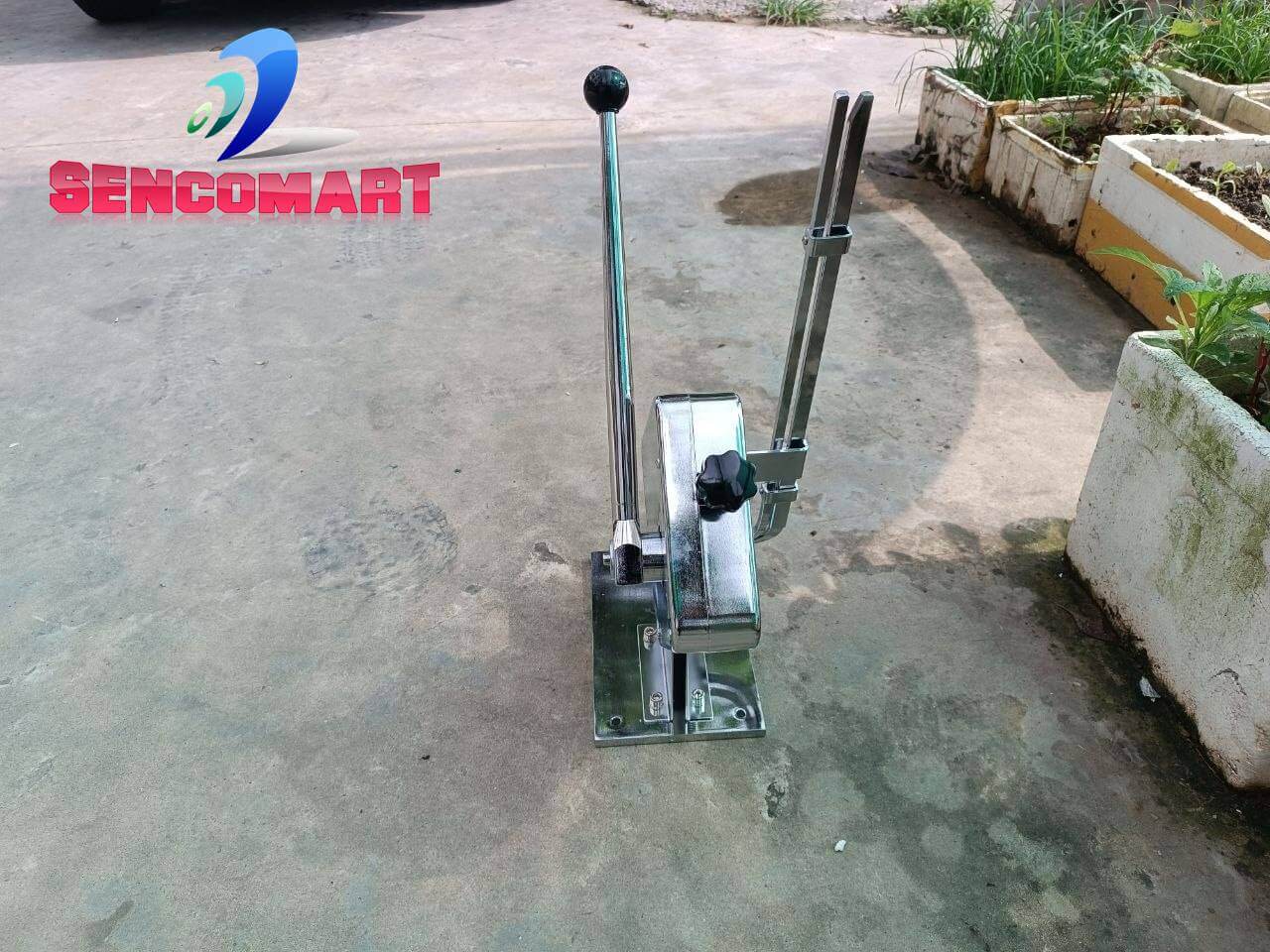 Máy kẹp chì xúc xích