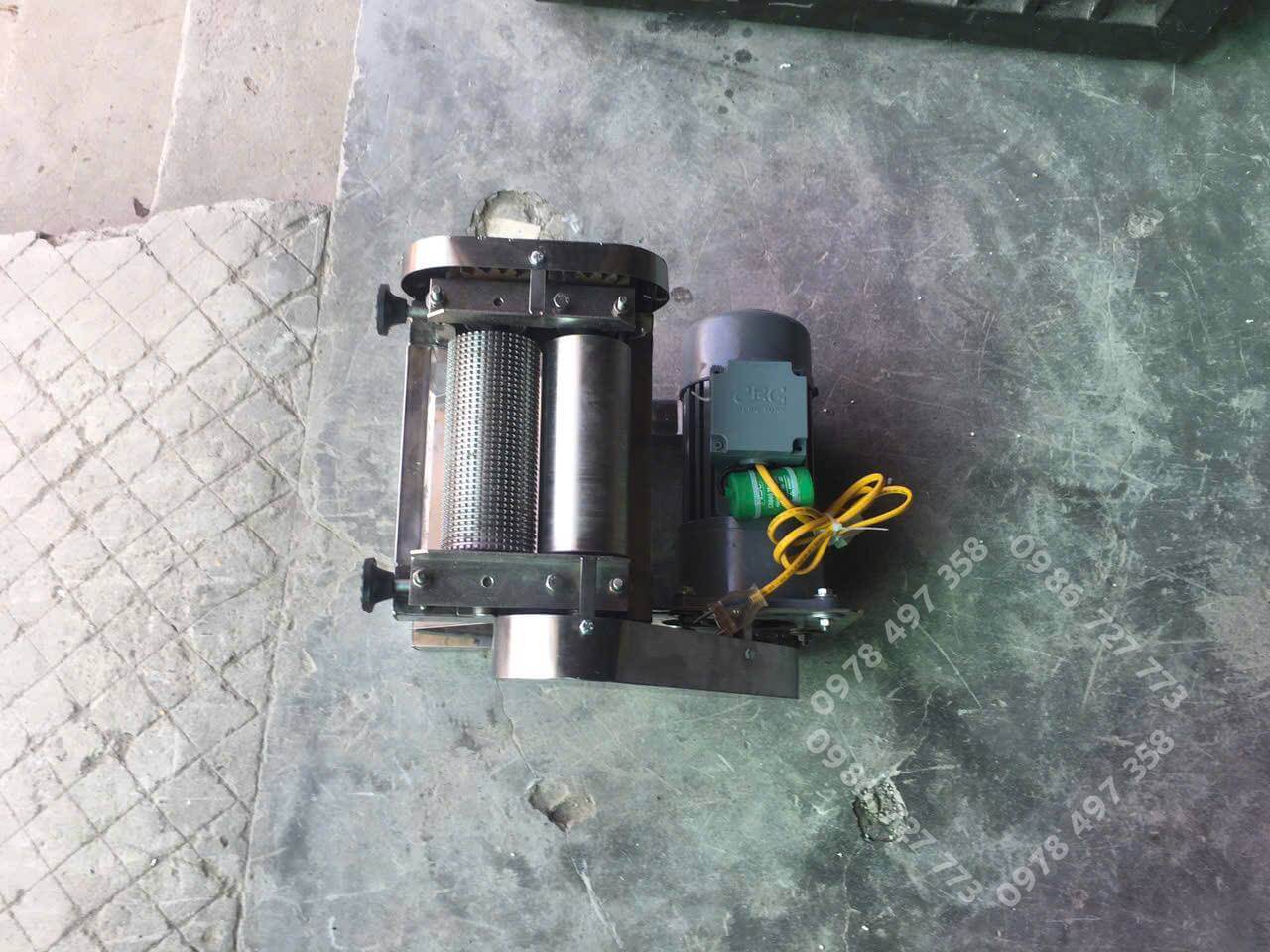 Máy cán thịt dầm thịt để ướp da vị