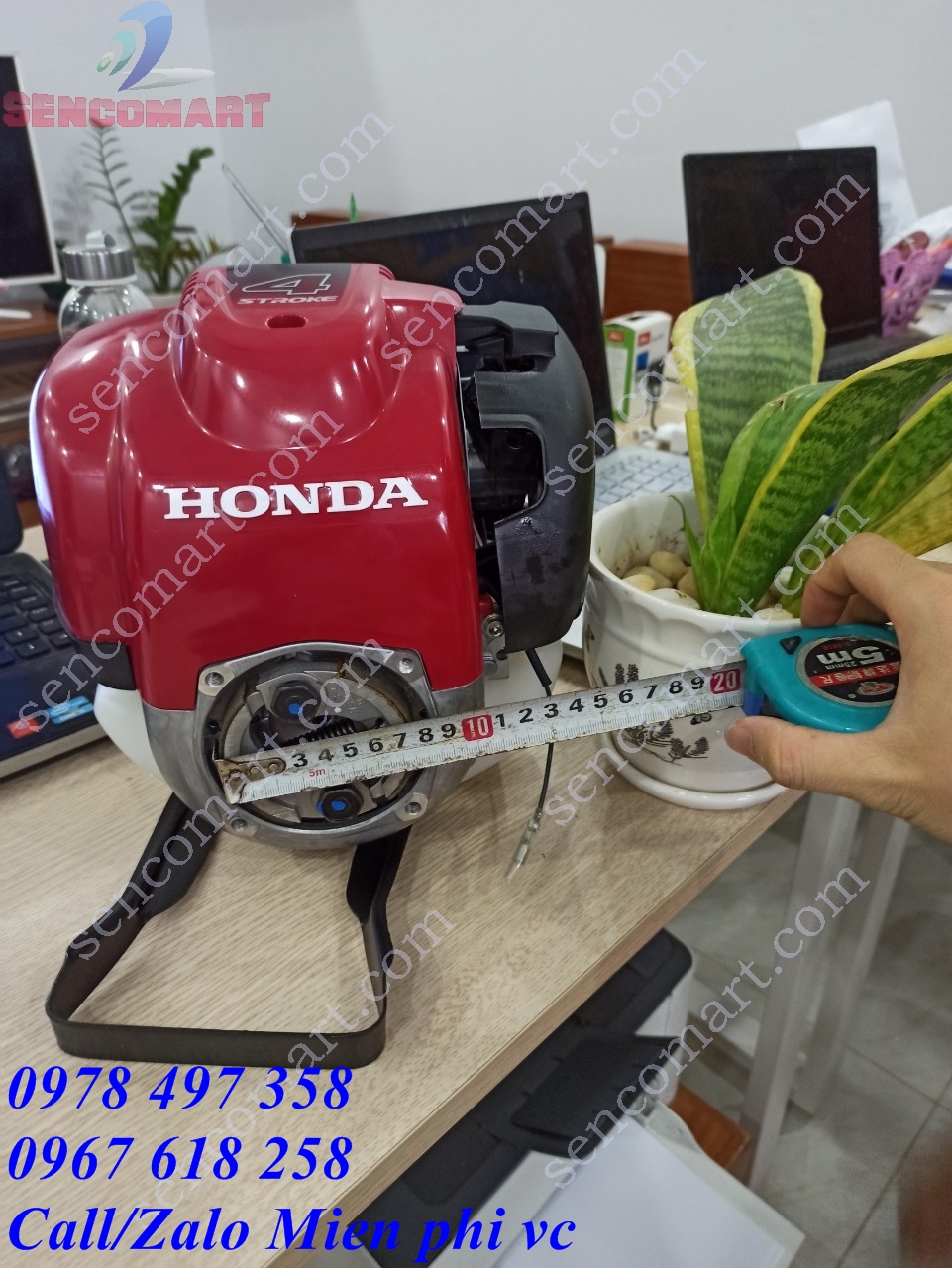 Động cơ honda Gx35 chính hãng, nhập khẩu nguyên chiếc Thái Lan