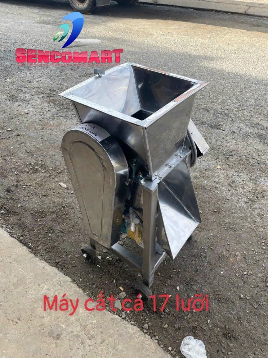 Máy Cắt Cá Inox Động Cơ Xăng - Cắt Mọi Nơi, Hiệu Quả Vượt Trội