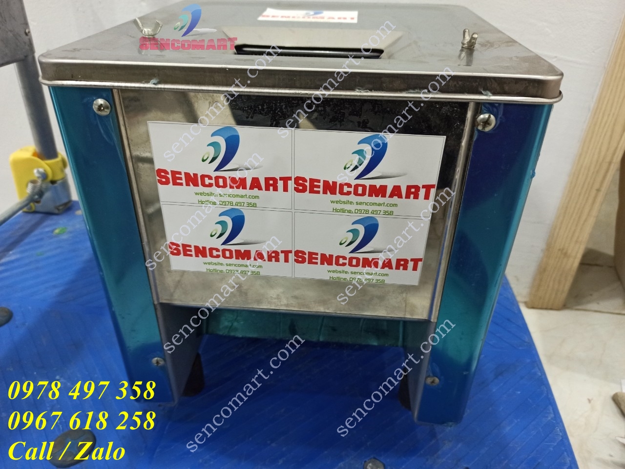 Máy thái thịt tươi sống 2mm SCM -- TT2