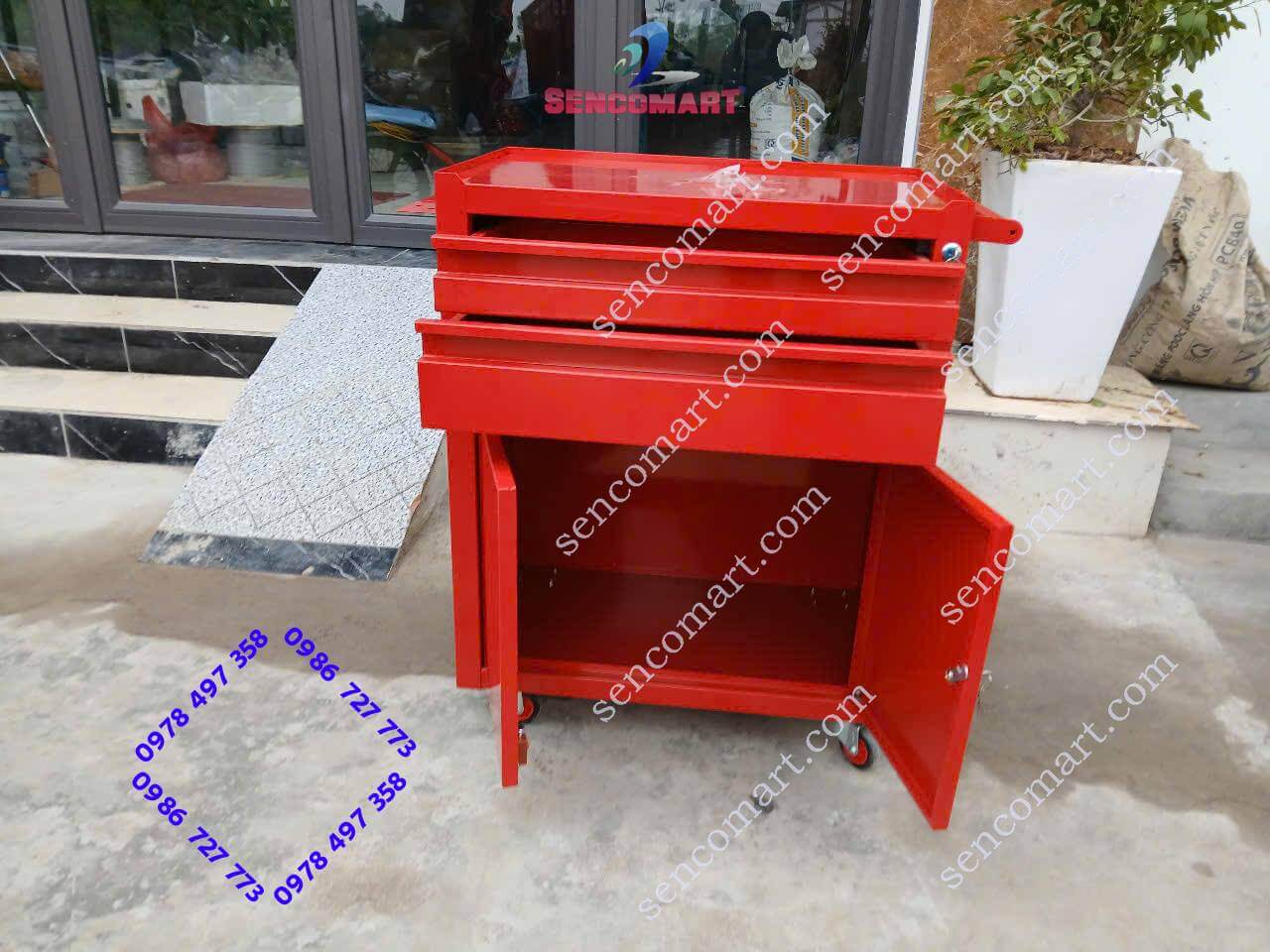 Tủ đựng đồ nghề. Dùng cho gara sửa chữa oto