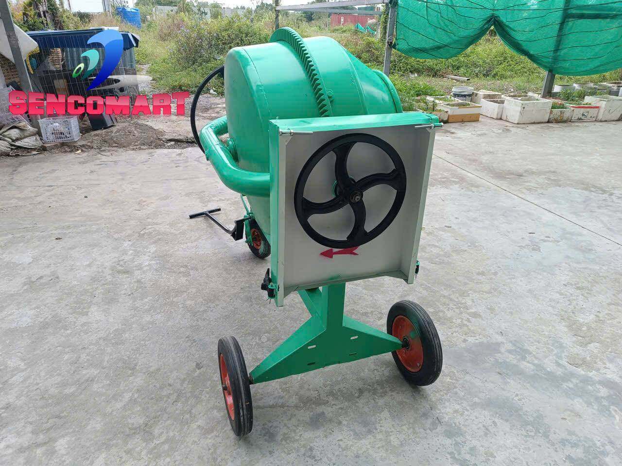 Giá Máy Trộn Cám 200L Đa Năng 2,2kW Việt Nam Tốt Nhất