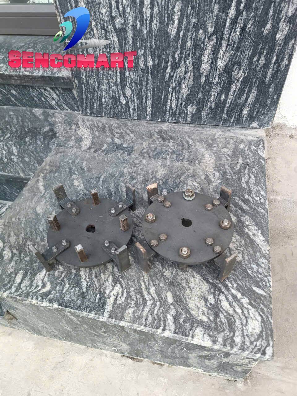 Búa nghiền và dao nghiền cho máy xát gạo