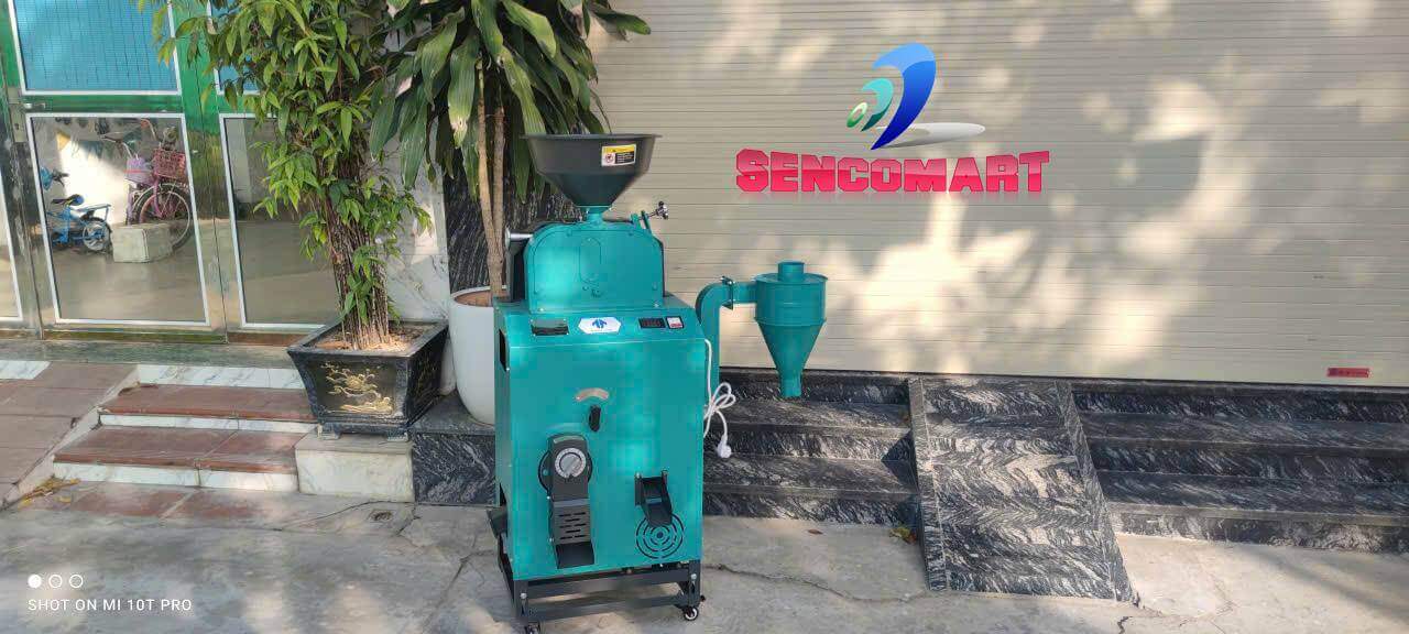 Máy xát gạo lứt 2 chức năng: Giữ trọn 100% lớp cám bổ dưỡng