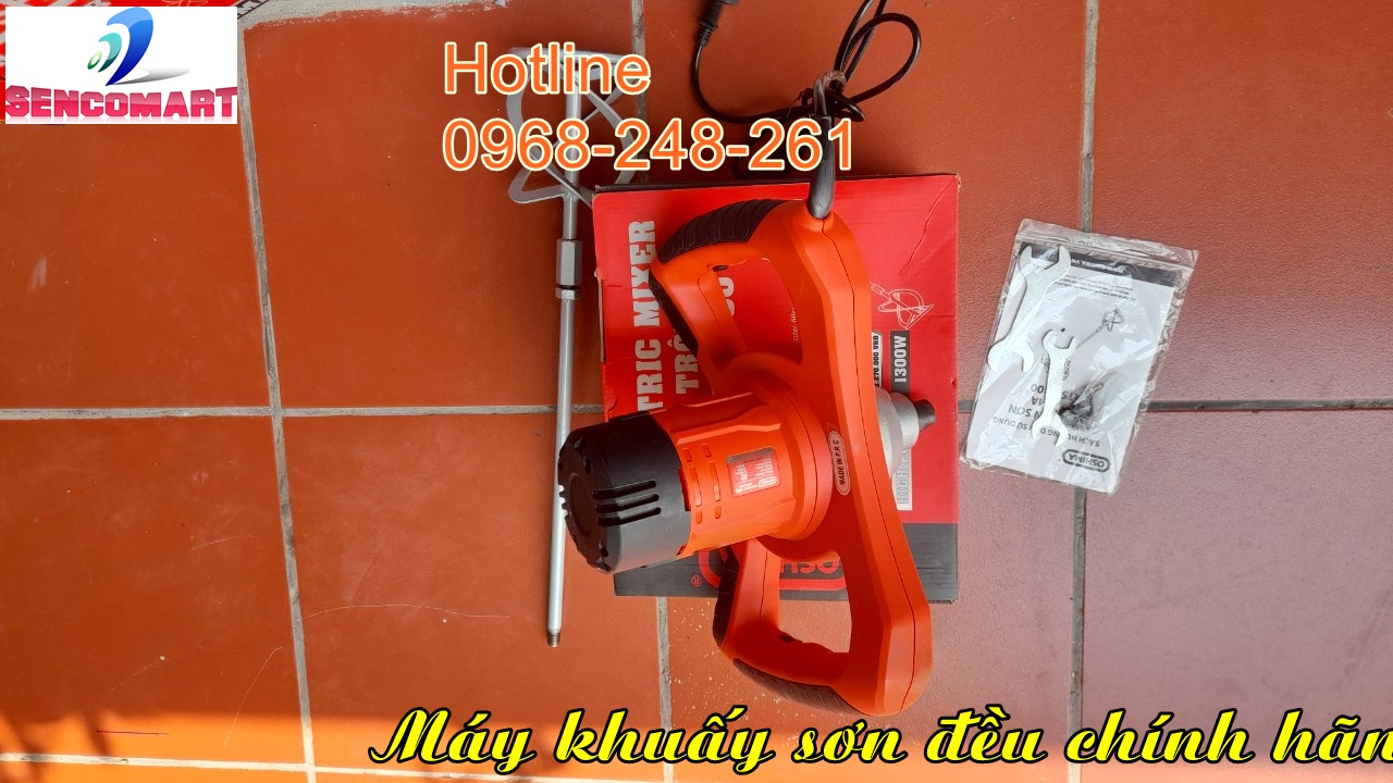 MÁY KHUẤY ĐỀU SƠN OSHIMA