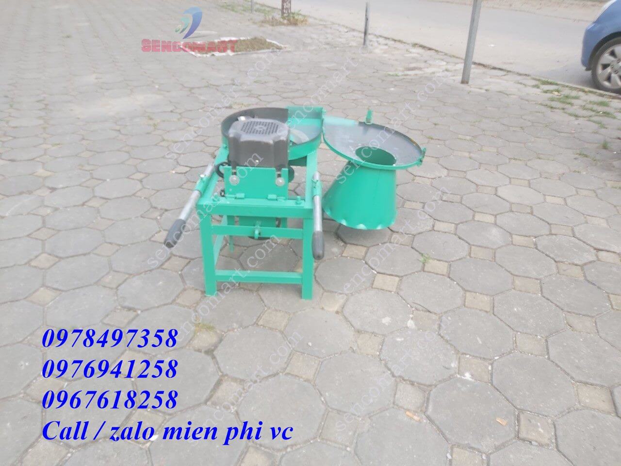 Máy thái chuối 2 chức năng