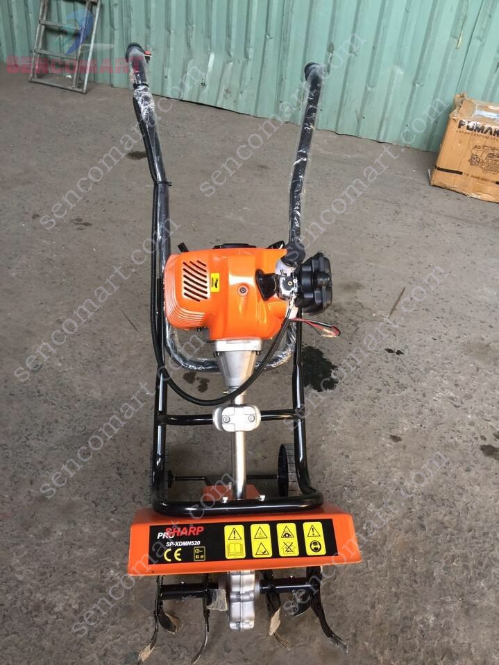 Máy xới đất chạy xăng mini Vinafarm VNXDMN-143RS