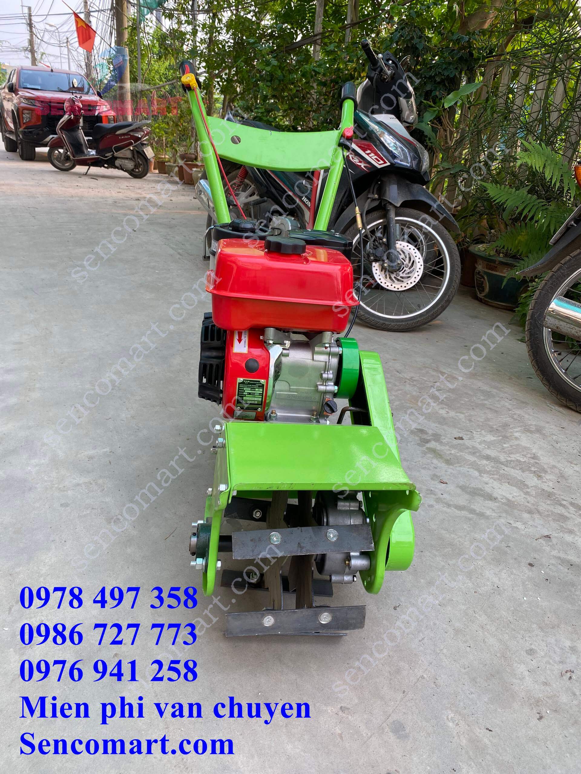 Máy vun luống động cơ xăng, nhập khẩu chính hãng giá tốt 2024
