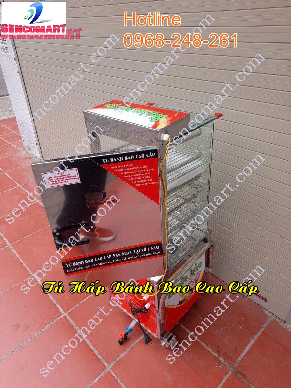 TỦ HẤP BÁNH BAO , GIỮ NÓNG TRƯNG BÀY BÁNH BAO CÁC LOẠI
