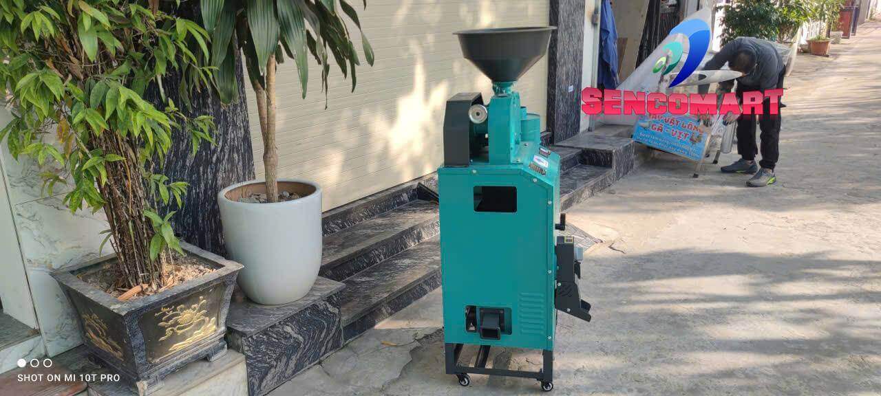 Sống khỏe mỗi ngày với máy xát gạo lứt 2 chức năng đa dụng