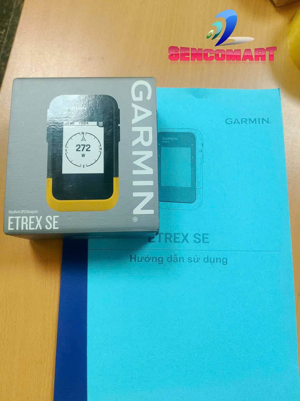 MÁY ĐỊNH VỊ GPS CẦM TAY GARMIN ETREX SENCOMART ( có tiếng việt)