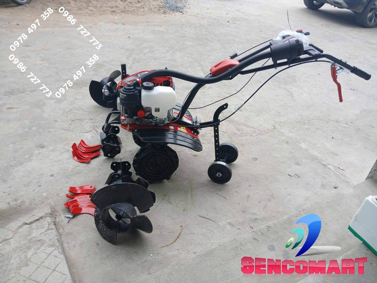 Máy xới đất mini chính hãng Nhật Bản