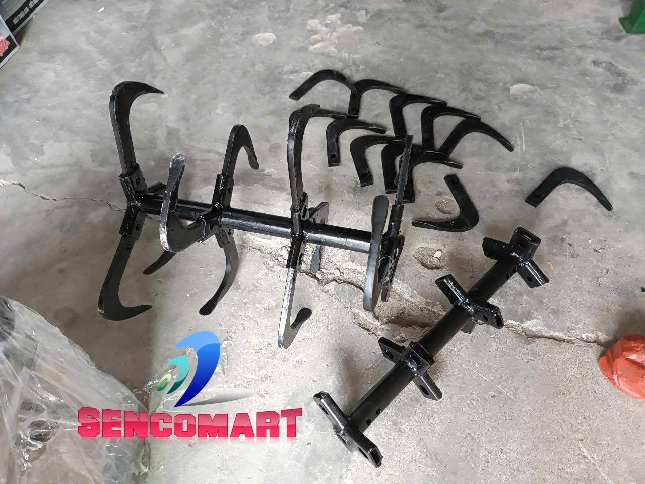 Dàn Xới Đất cứng Sỏi Đá Lực Kéo Mạnh - Bền Bỉ Tuyệt Đối