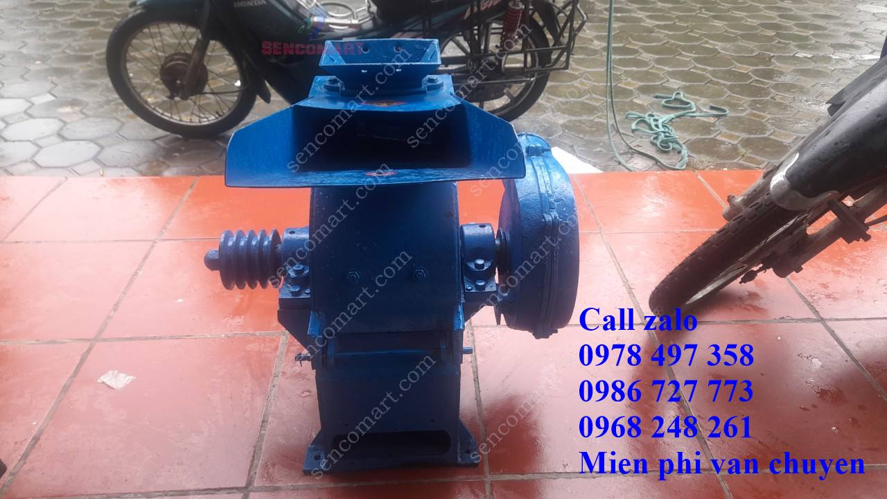 Máy nghiền bột công nghiệp sử dụng động cơ 3pha (giá chưa có động cơ)