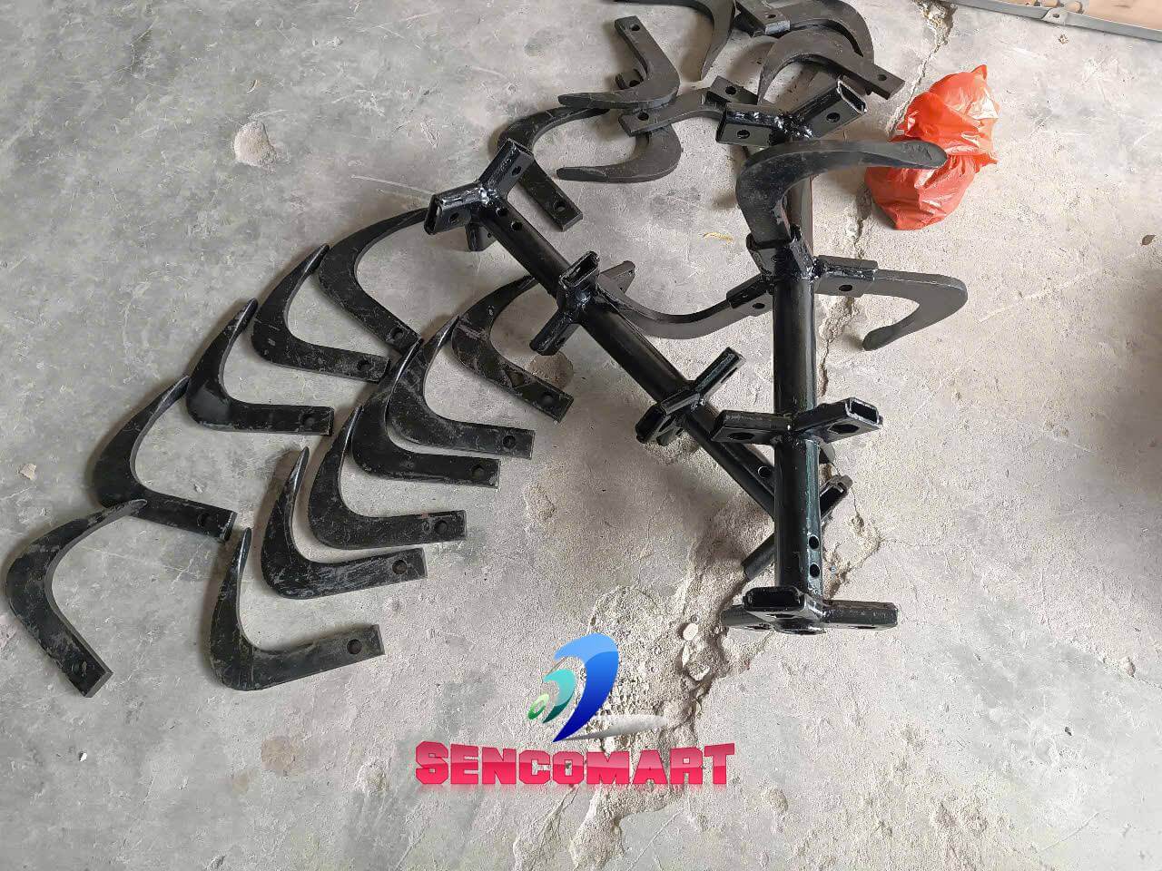 Bộ Xới Đất Cứng Chuyên Dụng - Xử Lý Mọi Loại Đất