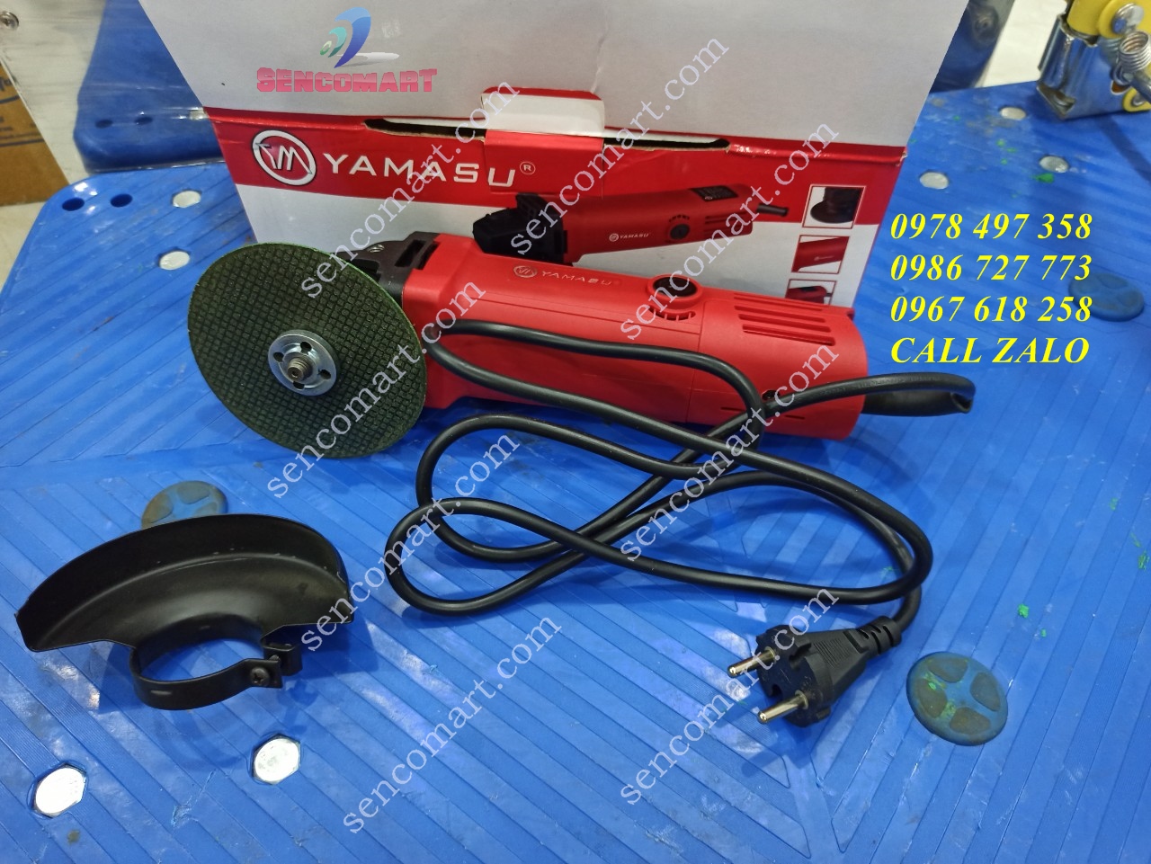 Máy cắt sắt, máy cắt kim loại Yamasu YMS 100-03