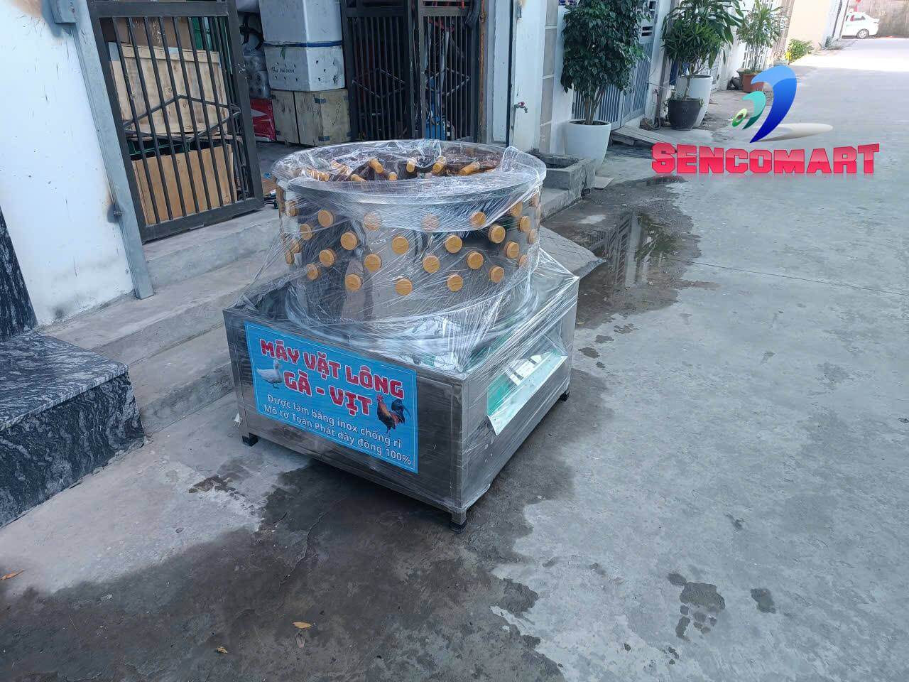 Tối Ưu Năng Suất Với Máy Vặt Lông Chó Chân Cao (Lòng Sâu).