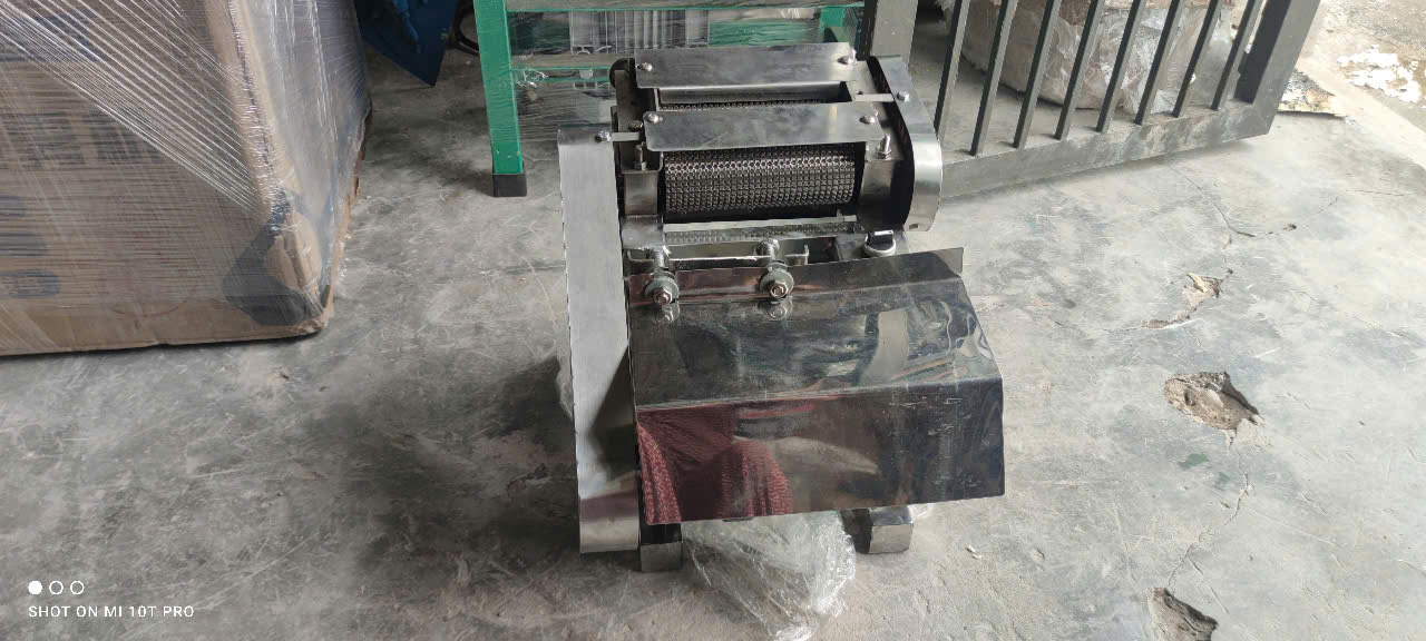 Máy dần thịt cốt lết, máy làm mềm thịt tươi sống SCT17 PLUS